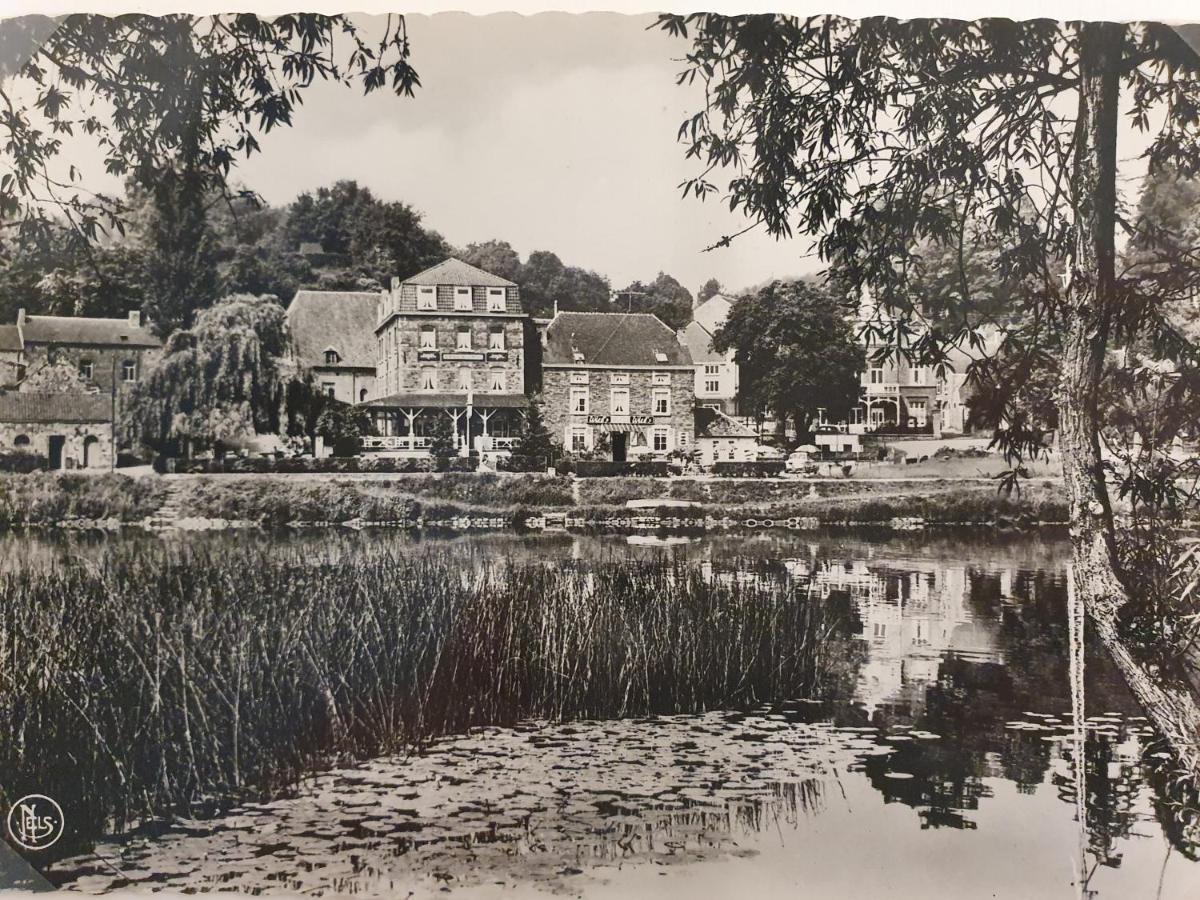 Logis Le P'Tit Rouillon Au Rythme De La Meuse Daire Annevoie-Rouillon Dış mekan fotoğraf