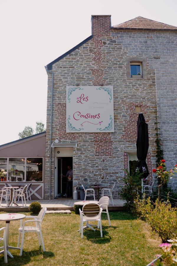 Logis Le P'Tit Rouillon Au Rythme De La Meuse Daire Annevoie-Rouillon Dış mekan fotoğraf